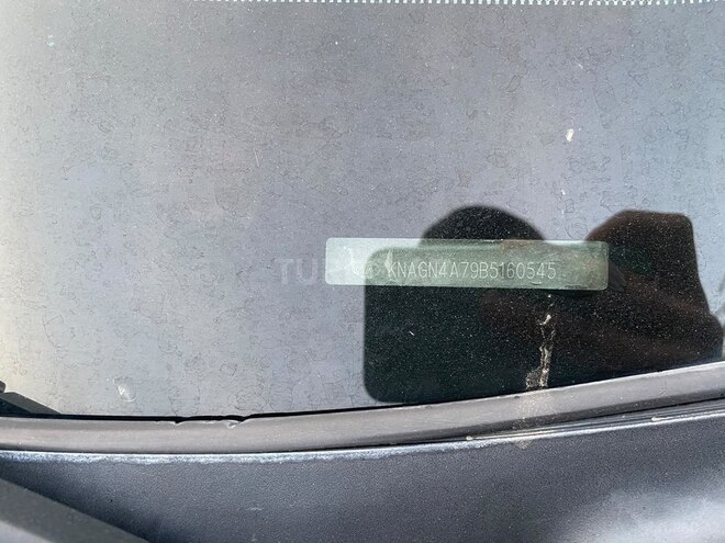 Kia Optima 2011, 238,183 km - 2.4 l - Quba