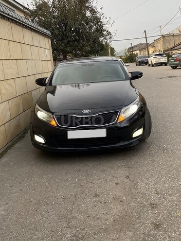 Kia Optima 2011, 238,183 km - 2.4 l - Quba