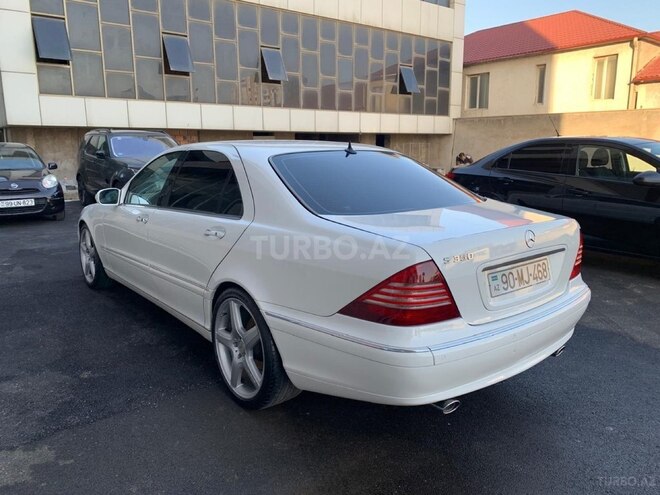 Mercedes S 350 2004, 314,396 km - 3.7 l - Sumqayıt