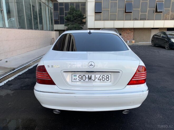 Mercedes S 350 2004, 314,396 km - 3.7 l - Sumqayıt
