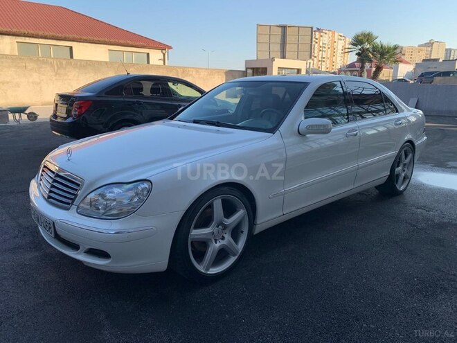 Mercedes S 350 2004, 314,396 km - 3.7 l - Sumqayıt