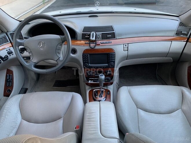 Mercedes S 350 2004, 314,396 km - 3.7 l - Sumqayıt