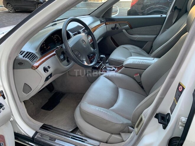 Mercedes S 350 2004, 314,396 km - 3.7 l - Sumqayıt