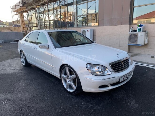 Mercedes S 350 2004, 314,396 km - 3.7 l - Sumqayıt