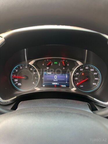Chevrolet Equinox 2018, 109,000 km - 1.5 l - Bakı