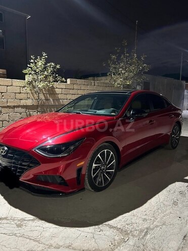 Hyundai Sonata 2020, 152,920 km - 1.6 l - Bakı