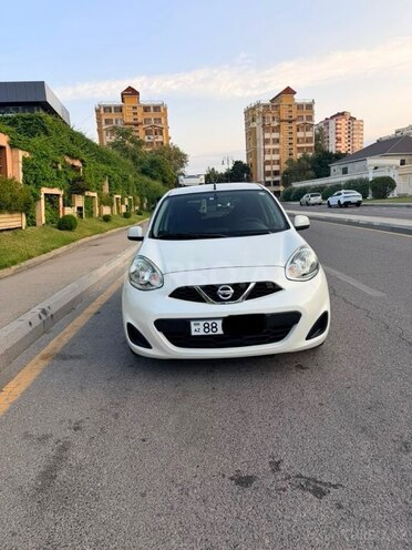 Nissan March 2016, 67,000 km - 1.2 л - Bakı