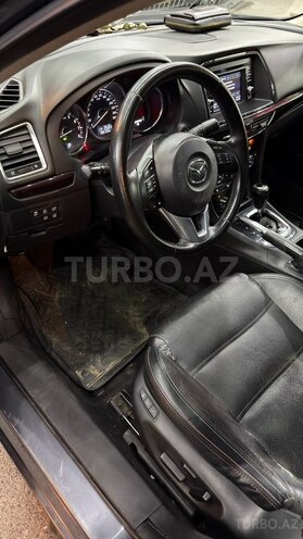 Mazda 6 2014, 233,000 km - 2.5 l - Bakı