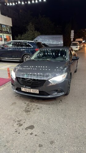 Mazda 6 2014, 233,000 km - 2.5 l - Bakı