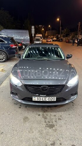 Mazda 6 2014, 233,000 km - 2.5 l - Bakı