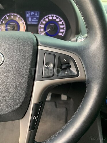 Hyundai Accent 2017, 100,000 km - 1.4 l - Bakı