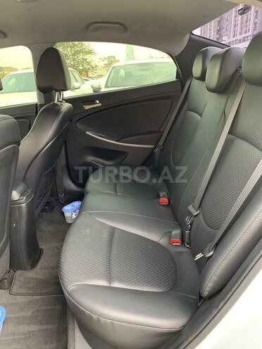 Hyundai Accent 2017, 100,000 km - 1.4 l - Bakı