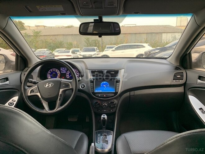 Hyundai Accent 2017, 100,000 km - 1.4 l - Bakı