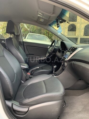 Hyundai Accent 2017, 100,000 km - 1.4 l - Bakı