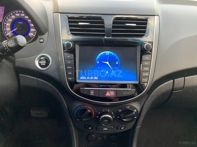Hyundai Accent 2017, 100,000 km - 1.4 l - Bakı