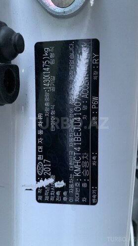 Hyundai Accent 2017, 100,000 km - 1.4 l - Bakı