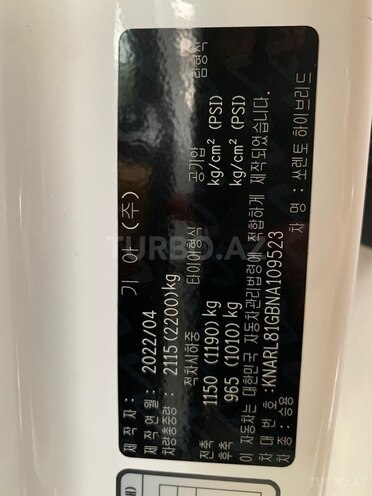 Kia Sorento 2022, 102,600 km - 1.6 л - Bakı