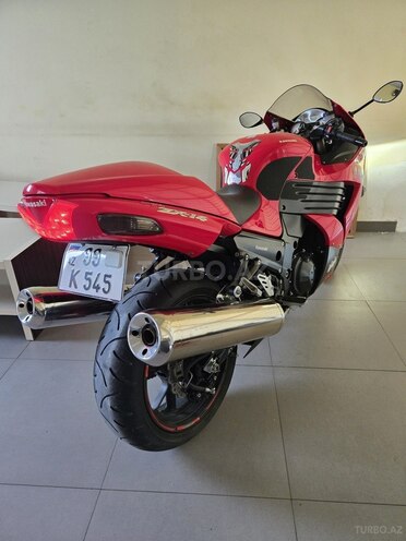 Kawasaki Ninja ZX-14 2006, 4,000 km - 1.4 l - Bakı