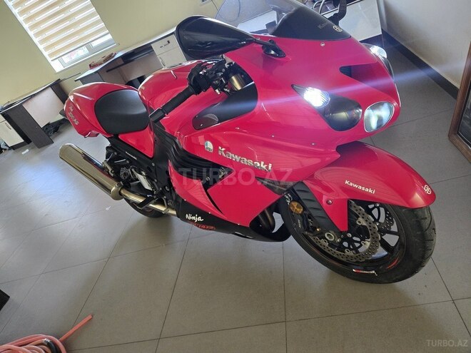 Kawasaki Ninja ZX-14 2006, 4,000 km - 1.4 l - Bakı