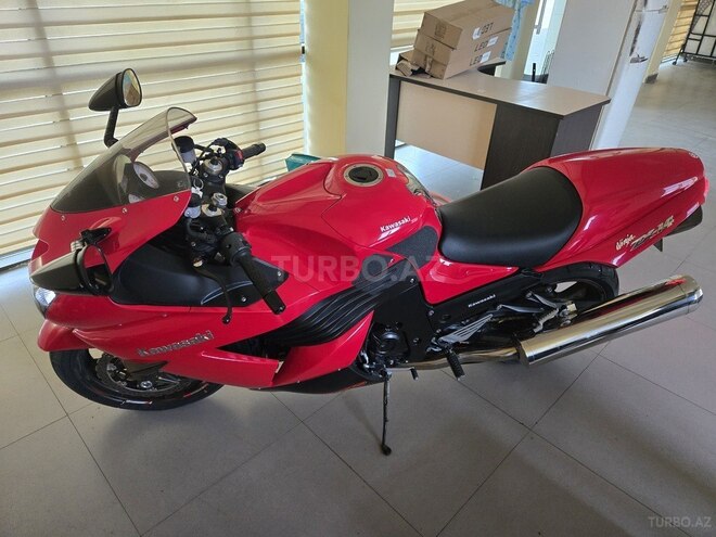 Kawasaki Ninja ZX-14 2006, 4,000 km - 1.4 l - Bakı