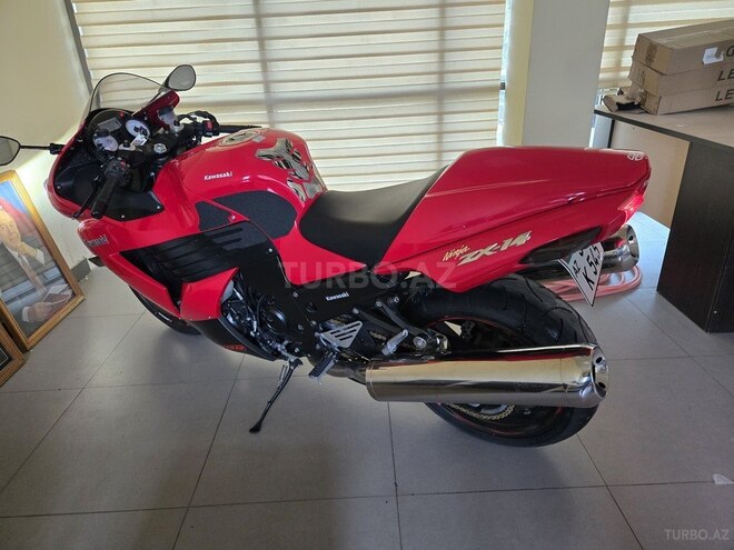 Kawasaki Ninja ZX-14 2006, 4,000 km - 1.4 l - Bakı