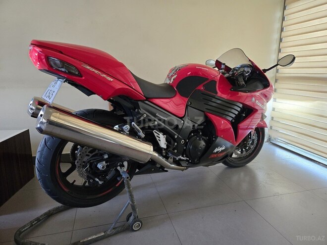 Kawasaki Ninja ZX-14 2006, 4,000 km - 1.4 l - Bakı