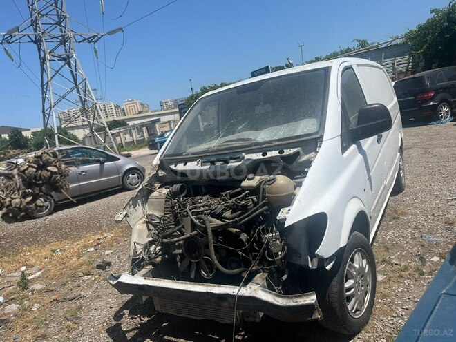 Mercedes Viano 2008, 210,000 km - 2.1 l - Bakı