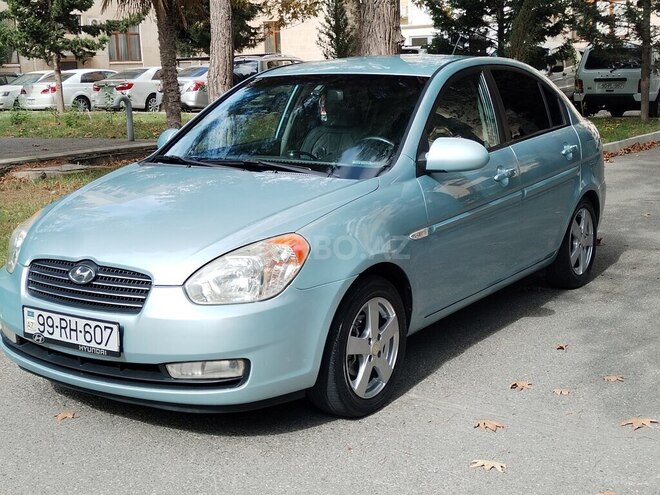 Hyundai Accent 2007, 330,000 km - 1.5 l - Bakı