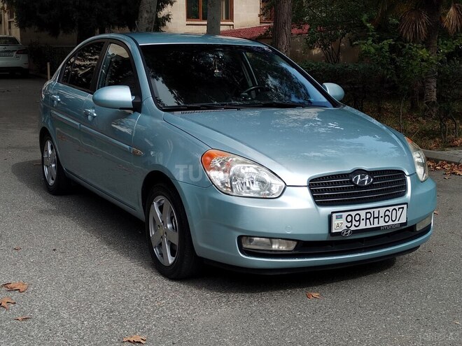 Hyundai Accent 2007, 330,000 km - 1.5 l - Bakı