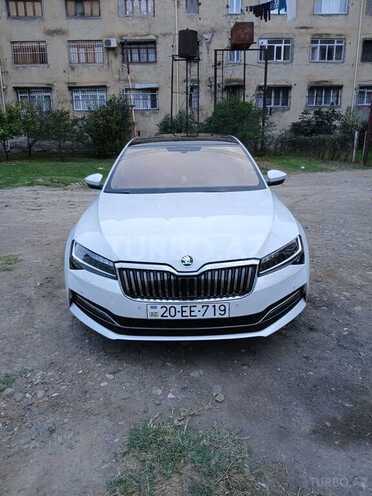 Skoda Superb 2021, 230,000 km - 2.0 l - Gəncə