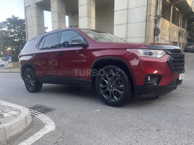 Chevrolet Traverse 2019, 189,176 km - 2.0 l - Bakı