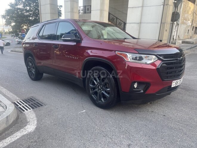 Chevrolet Traverse 2019, 189,176 km - 2.0 l - Bakı