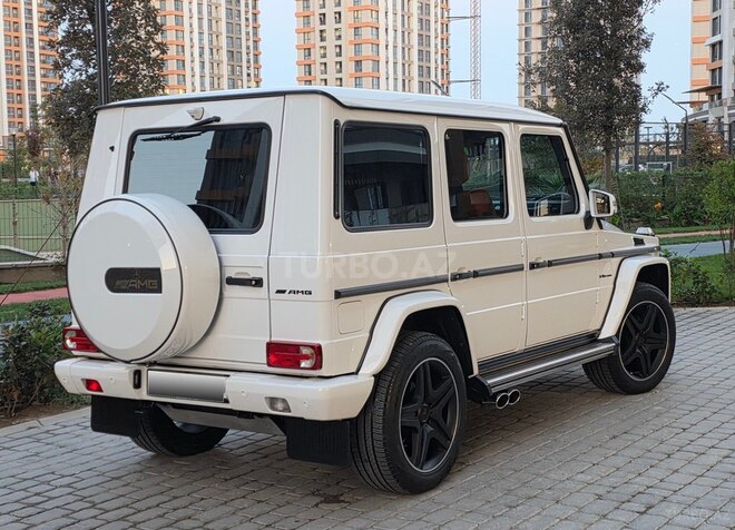 Mercedes G 350 2015, 157,000 km - 3.0 л - Bakı