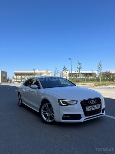 Audi A5 2013, 129,000 km - 2.0 l - Bakı