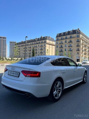 Audi A5 2013, 129,000 km - 2.0 l - Bakı