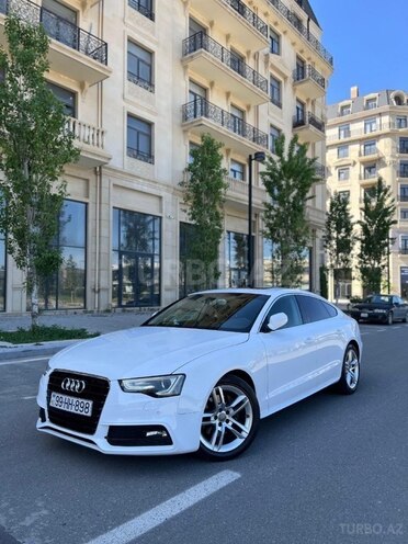 Audi A5 2013, 129,000 km - 2.0 l - Bakı