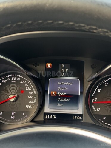 Mercedes C 300 2017, 146,000 km - 2.0 l - Bakı
