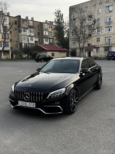 Mercedes C 300 2017, 146,000 km - 2.0 l - Bakı