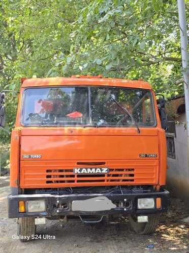 KamAz 65115 2006, 180,000 km - 11.0 l - Yardımlı
