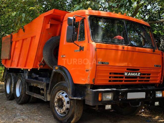 KamAz 65115 2006, 180,000 km - 11.0 l - Yardımlı