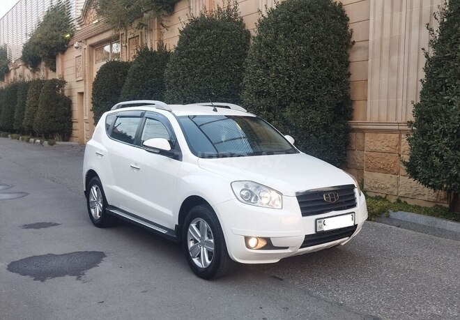 Geely  2013, 160,000 km - 2.4 l - Bakı