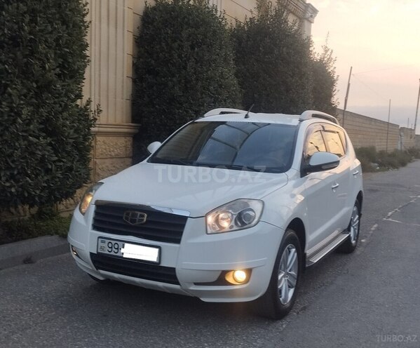 Geely  2013, 160,000 km - 2.4 l - Bakı
