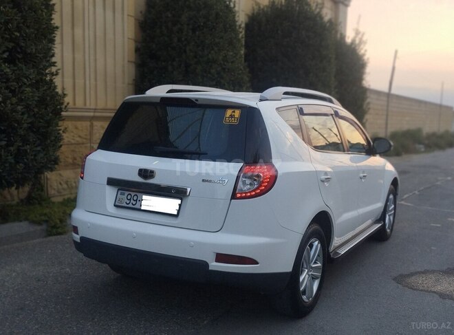 Geely  2013, 160,000 km - 2.4 l - Bakı