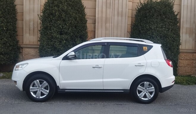Geely  2013, 160,000 km - 2.4 l - Bakı