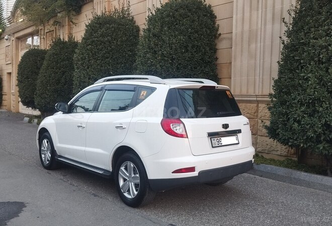 Geely  2013, 160,000 km - 2.4 l - Bakı