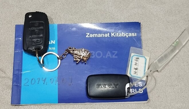 Geely  2013, 160,000 km - 2.4 l - Bakı