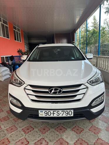 Hyundai Santa Fe 2013, 260,000 km - 2.0 l - Cəlilabad