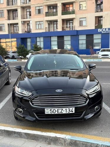 Ford Fusion (North America) 2016, 97,549 km - 1.5 л - Şamaxı