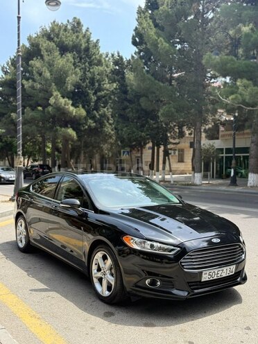 Ford Fusion (North America) 2016, 97,549 km - 1.5 л - Şamaxı