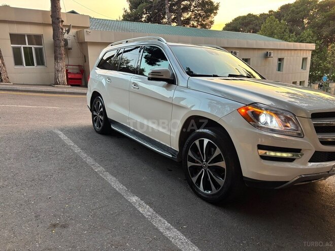 Mercedes GL 350 4MATIC 2014, 375,000 km - 3.0 l - Bakı
